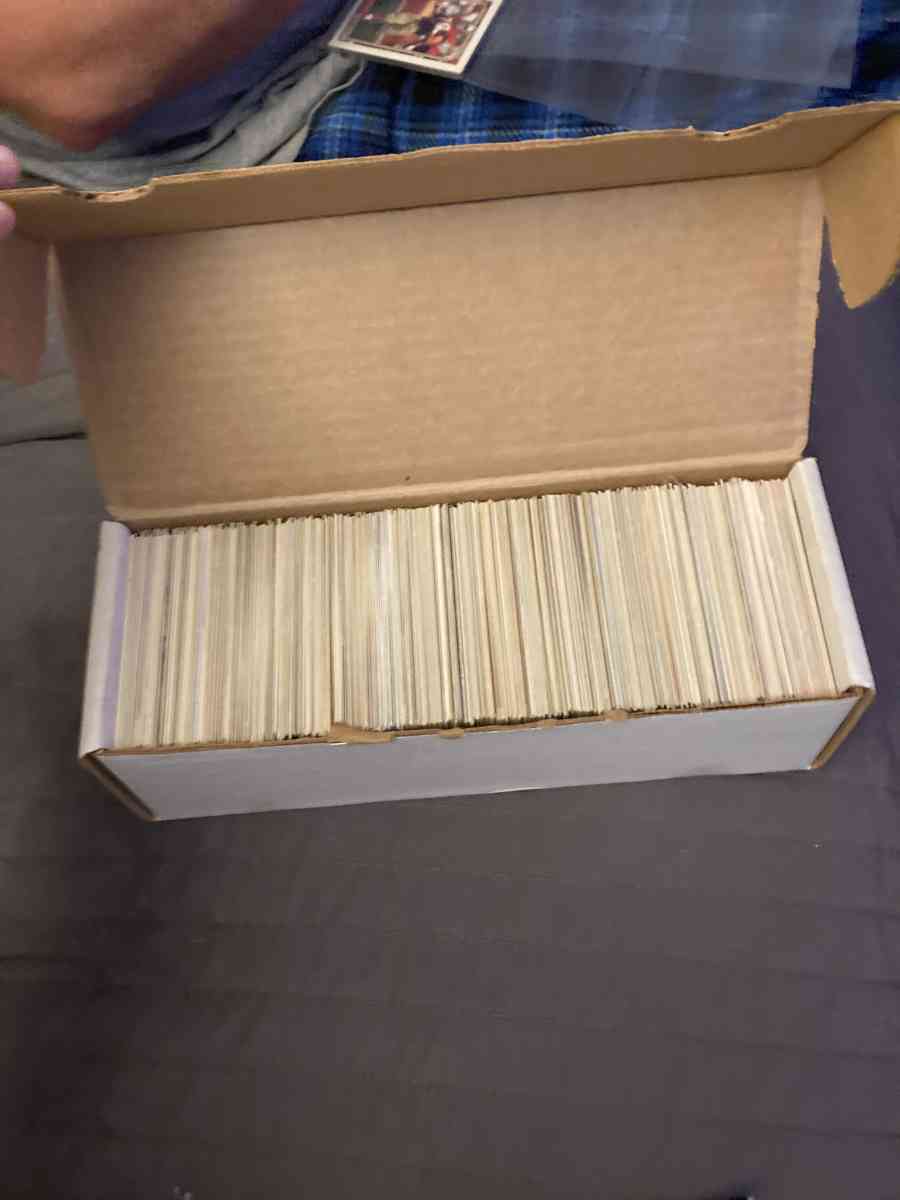 box football cards - Saint Clairsville, Ohio - FleaMarketBay