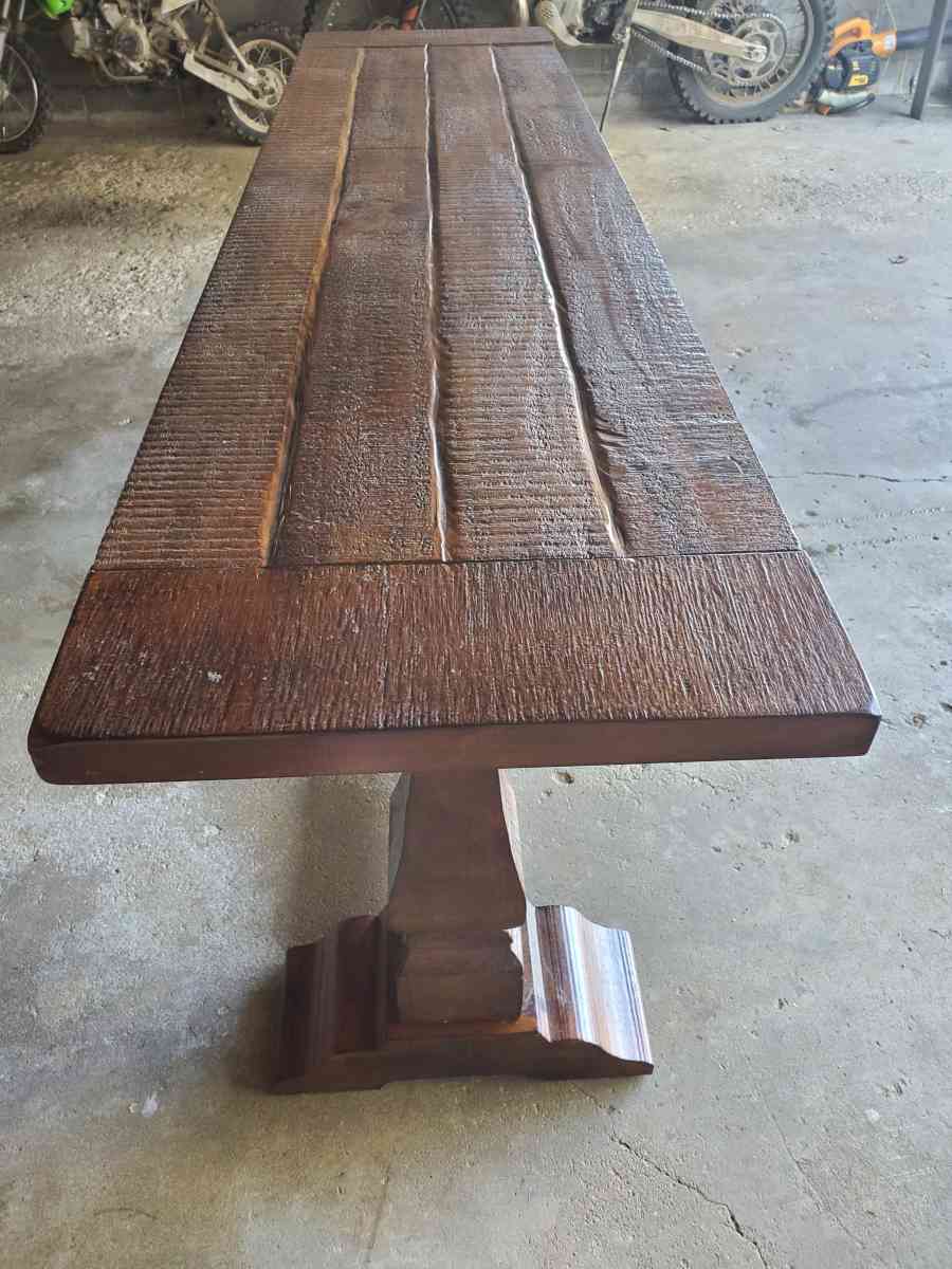 dining table 6 chaird - Zanesville, Ohio - FleaMarketBay