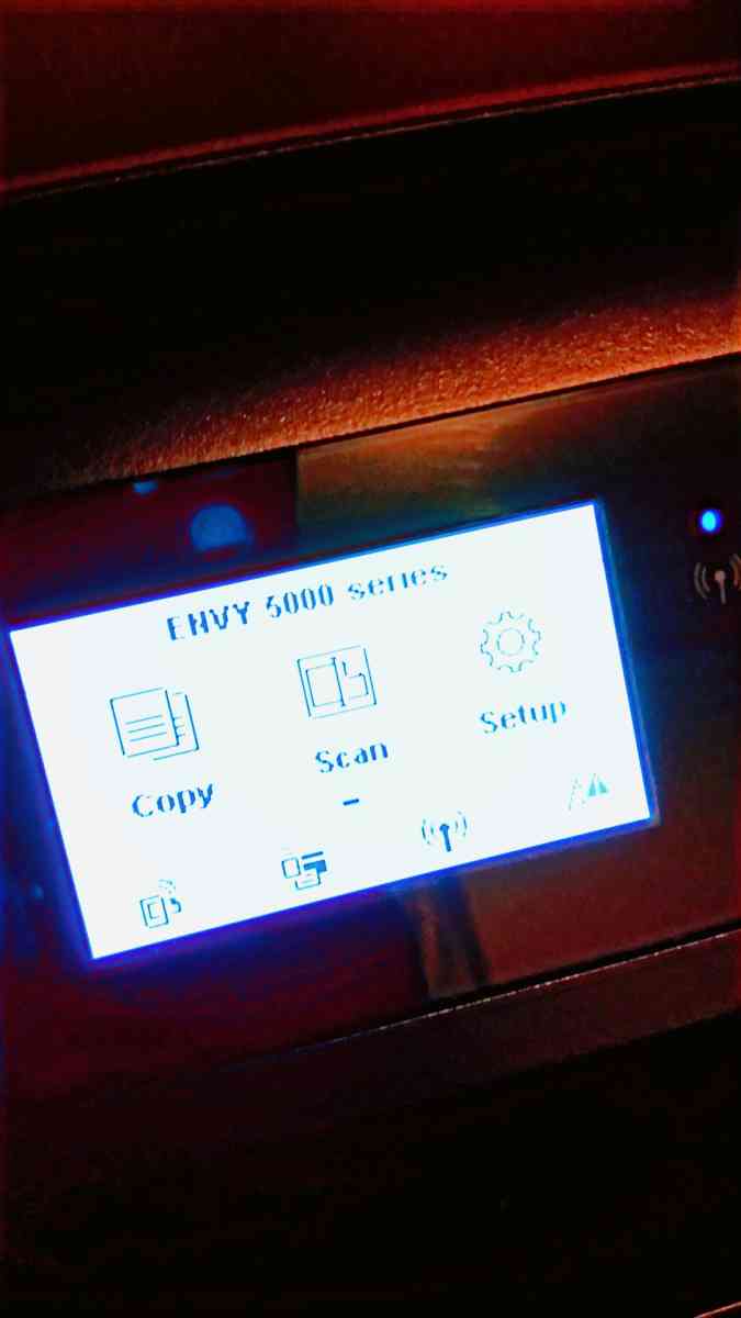 HP PRINTER ENVY 5055 ALL IN 1 - Corbin, Kentucky - FleaMarketBay