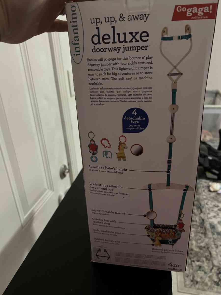 Inflantino Door Jumper - Lafayette, Louisiana - FleaMarketBay