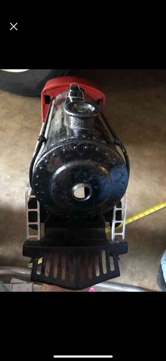 Rare 1920s Steelcraft - Dawson, Georgia - FleaMarketBay