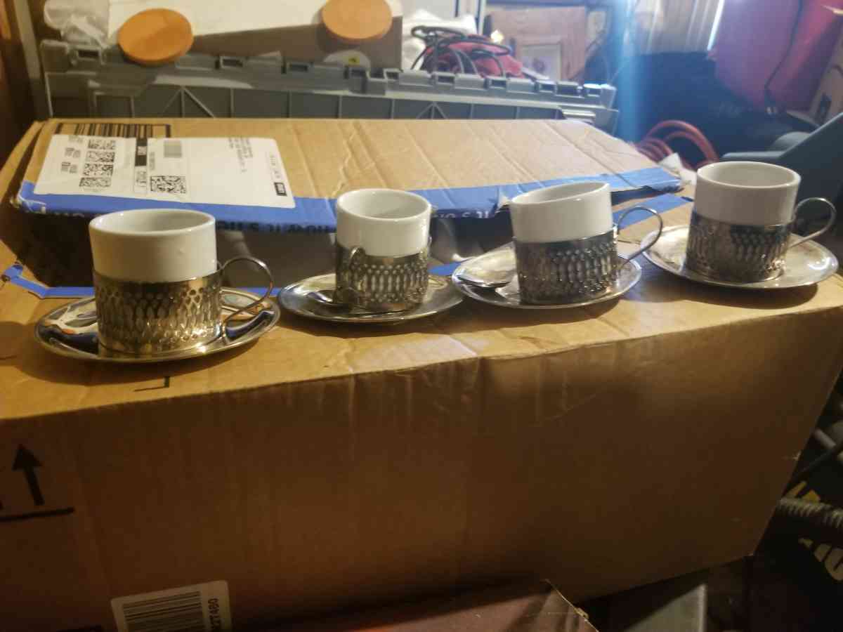 Demitase Tea Set - Brazoria, Texas