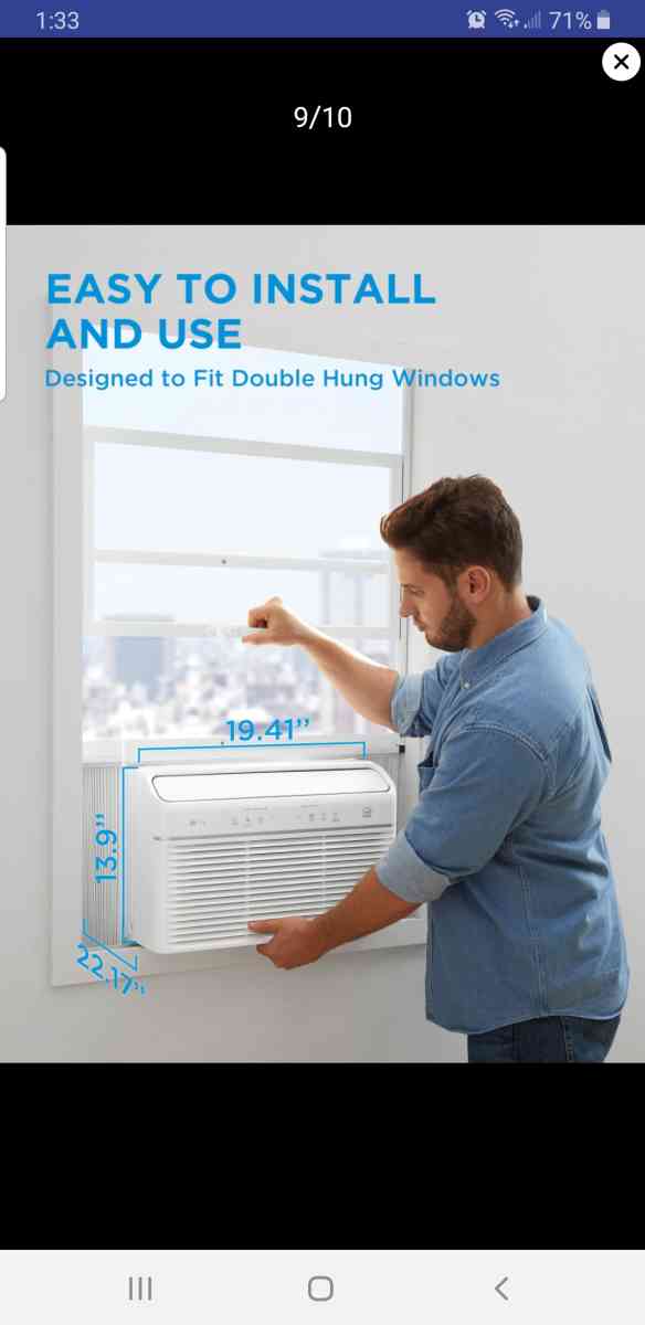 Midea air conditioner 12000 BTU window air conditioner - Mount Juliet, Tennessee - FleaMarketBay