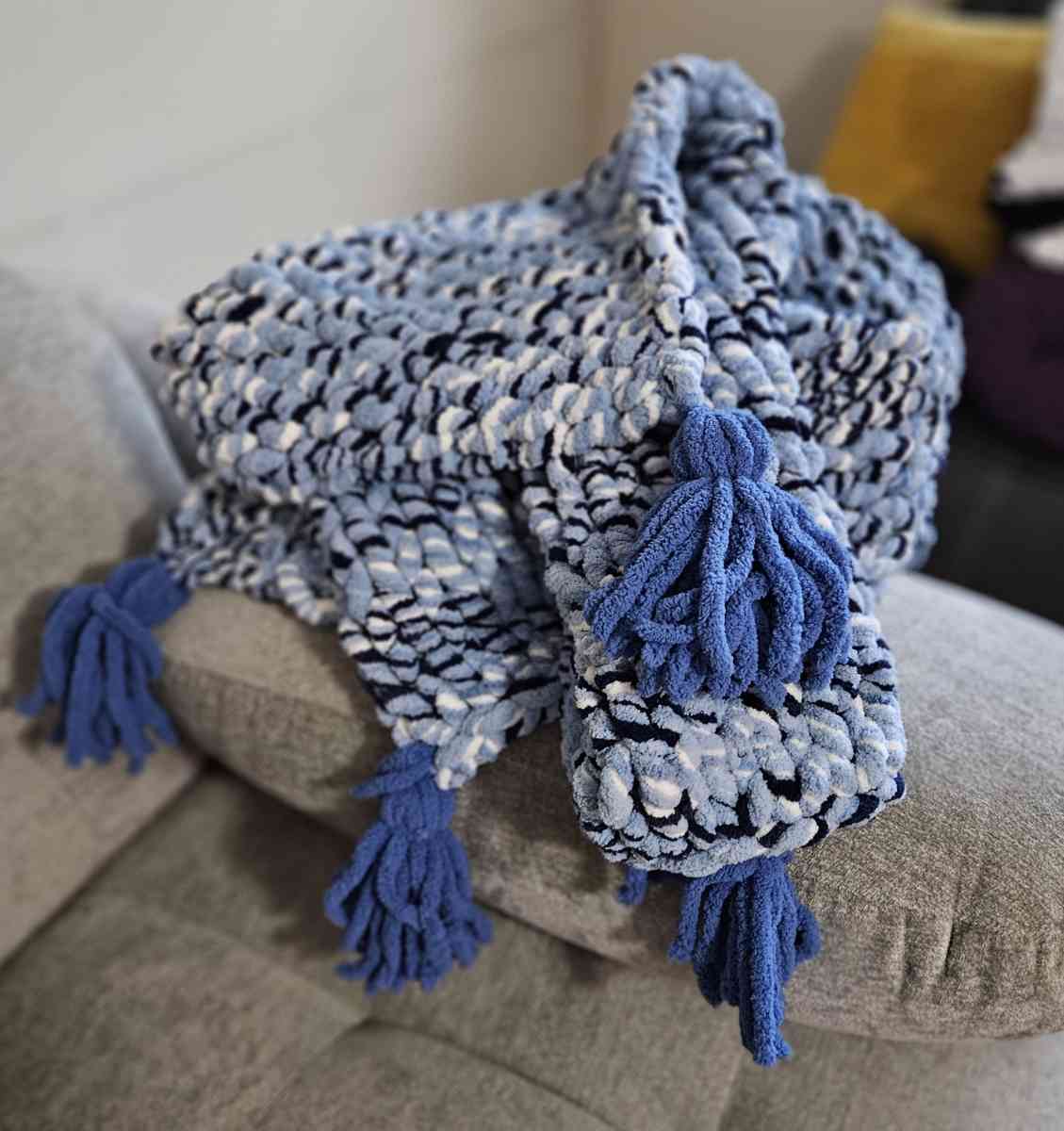 Carolina Themed Throw - Durham, North Carolina - FleaMarketBay