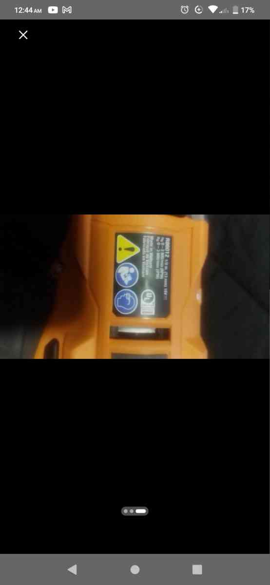 Ridgid half inch impact - House Springs, Missouri - FleaMarketBay