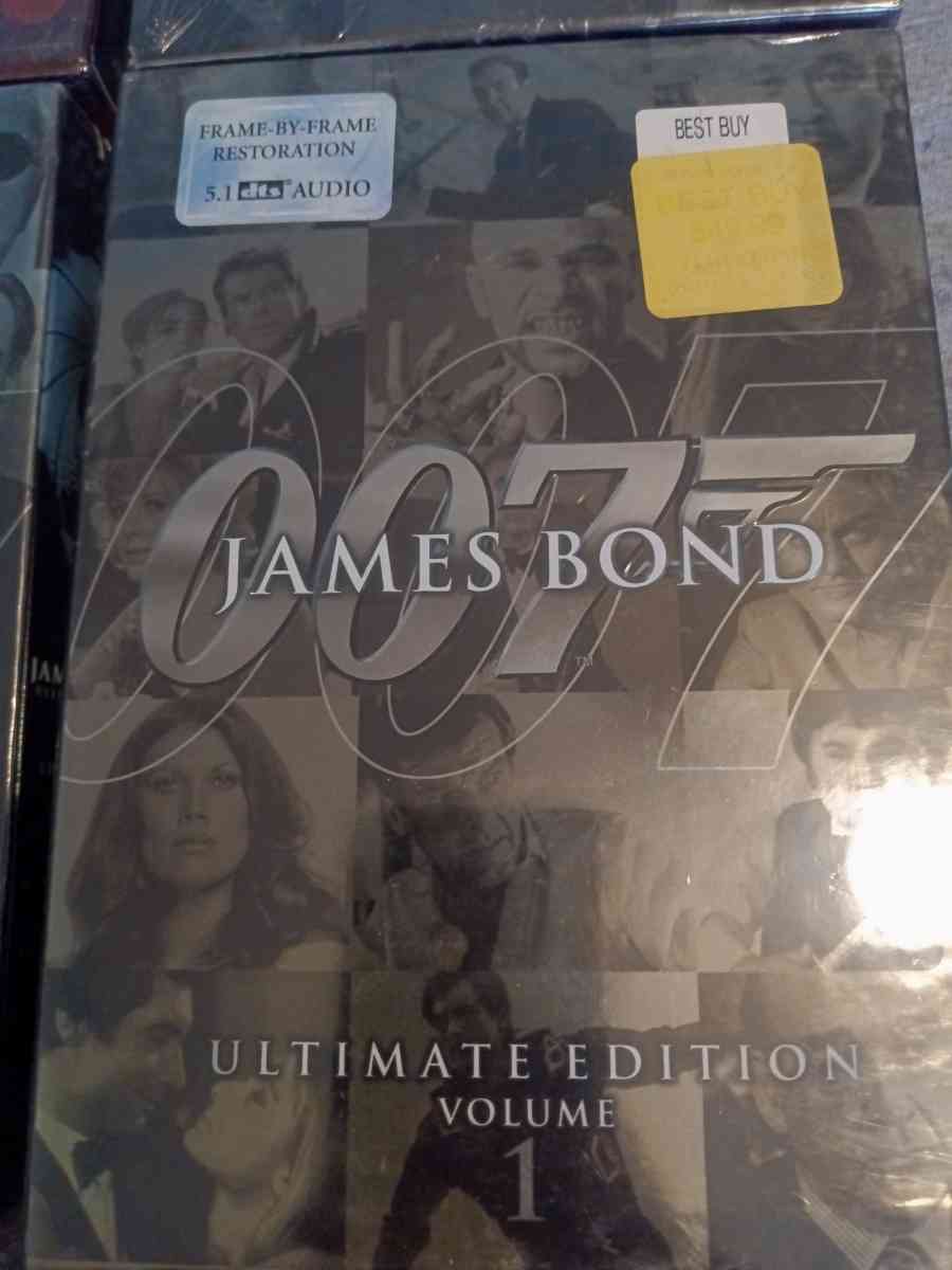 James Bond dvd - Alicia, Arkansas - FleaMarketBay