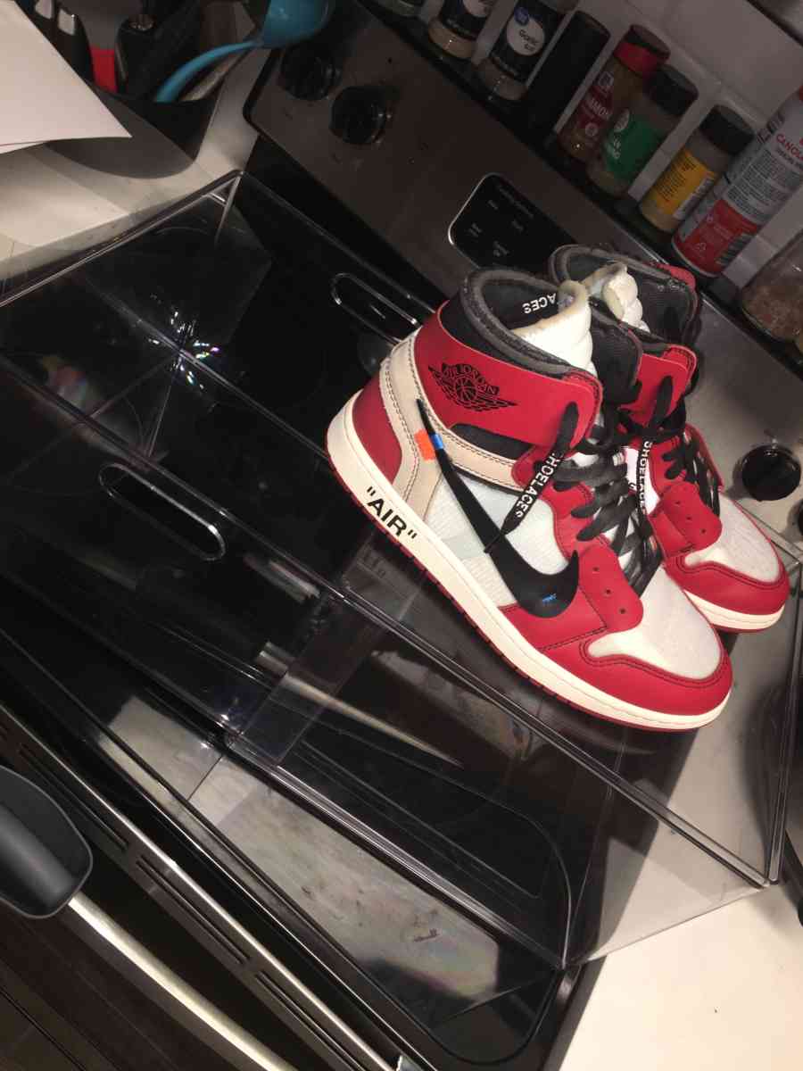 Jordan 1 off white Chicagos - Charlotte, North Carolina - FleaMarketBay