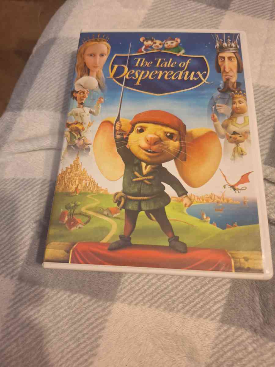 DVD The Tale of Despereaux - Berwick, Pennsylvania - FleaMarketBay