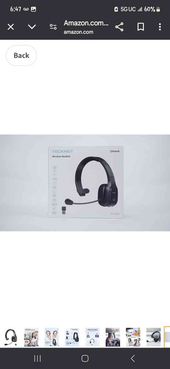 TECKNET Trucker Bluetooth Headphones - Athens, Alabama - FleaMarketBay