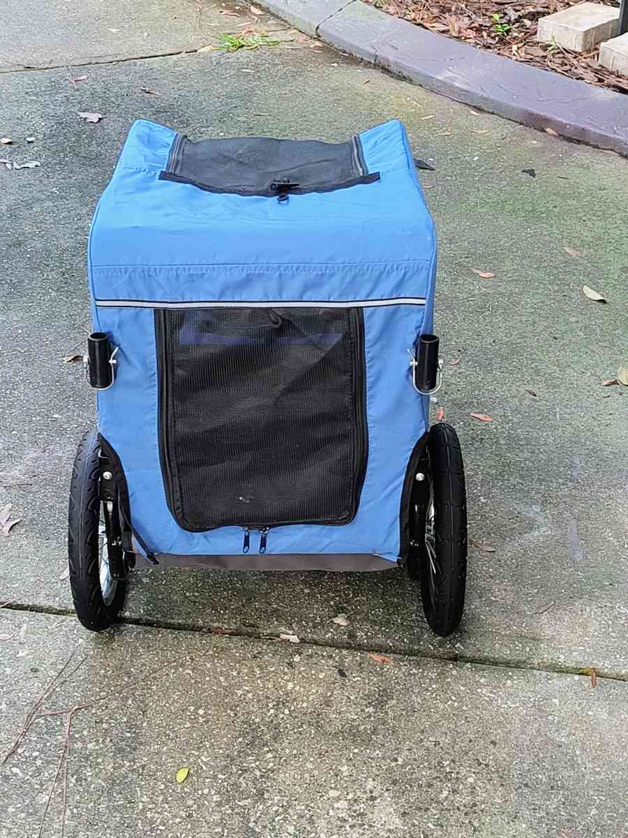 Large Dog Stroller For Bikes And Mobility Scooters - Daytona Beach, Florida - FleaMarketBay