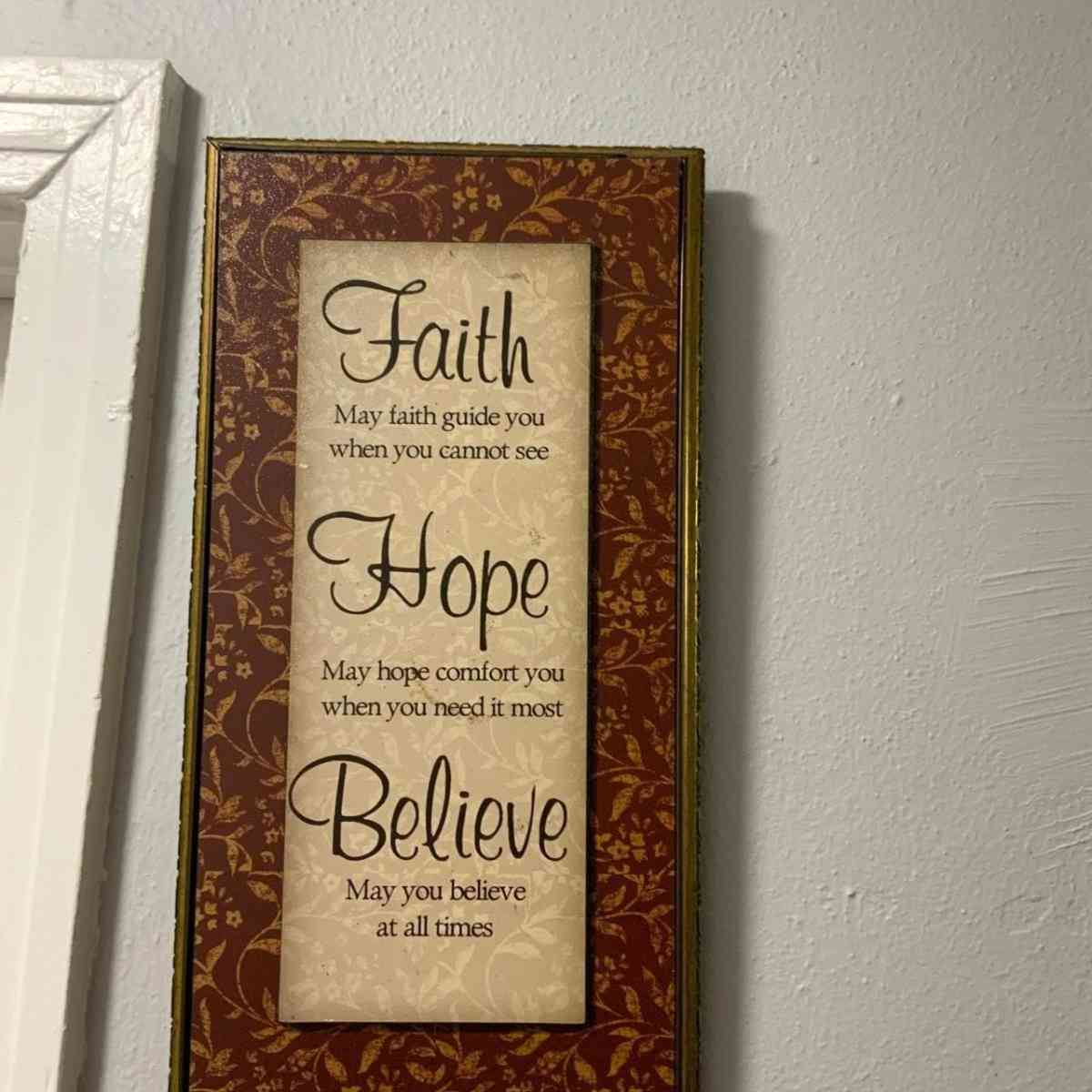 2 Wall Decors - Jacksonville, Florida - FleaMarketBay