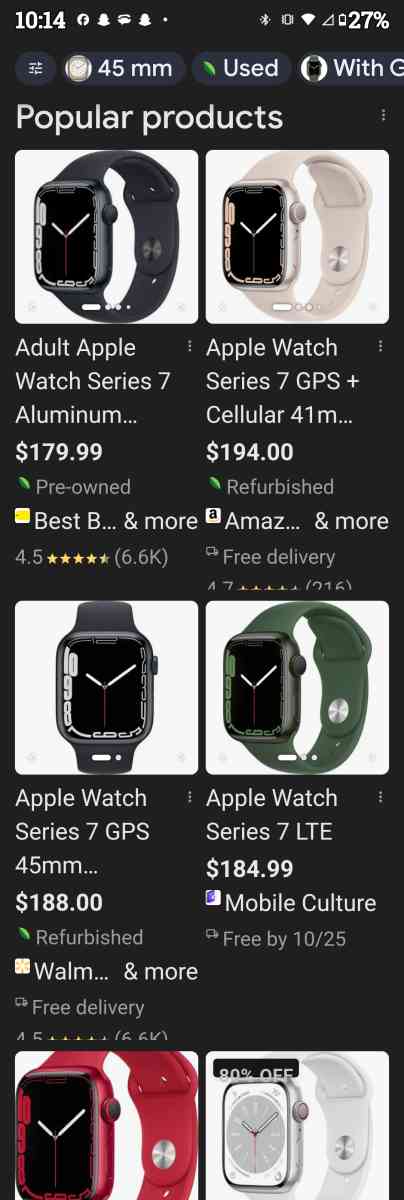 Apple  Watch Series 7 - Akron, Colorado - FleaMarketBay