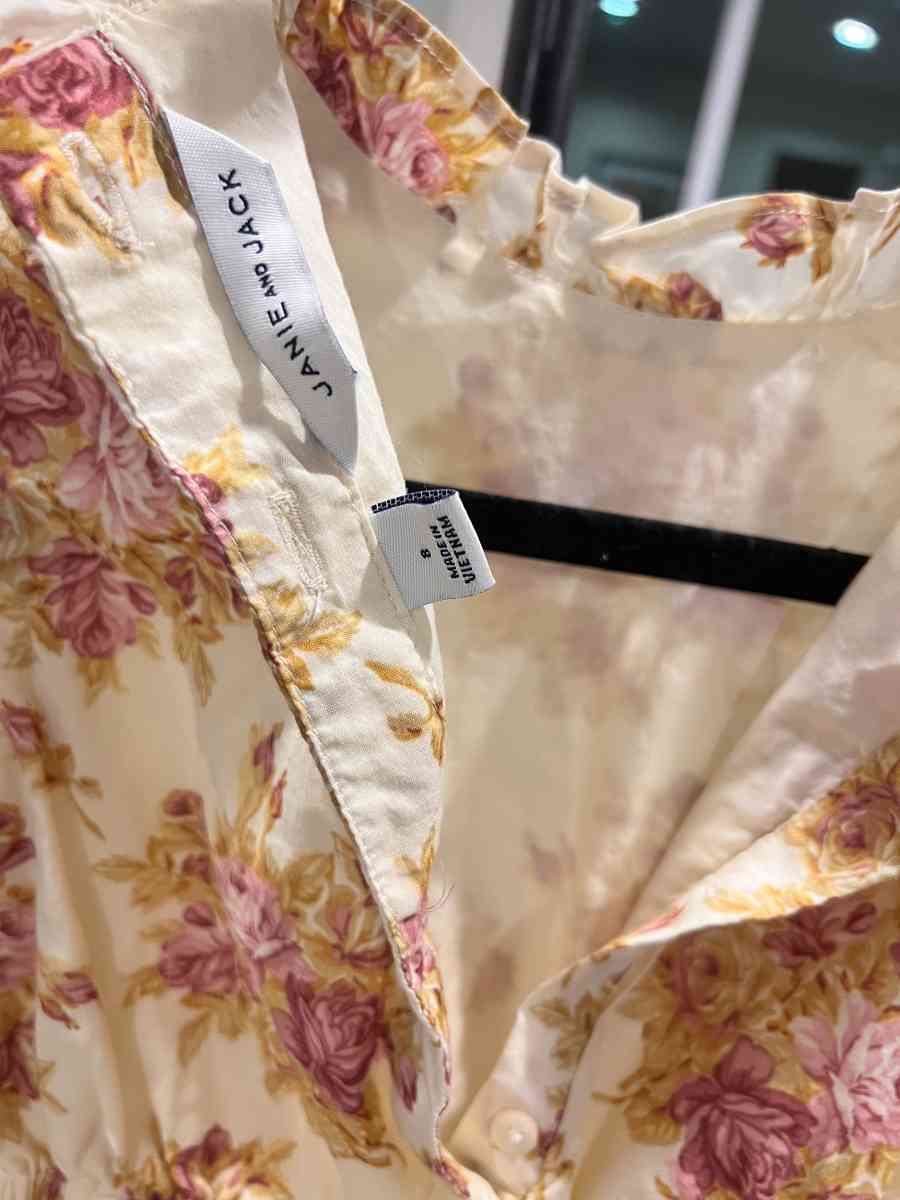 Janie and Jack Cinderella Dress and Floral dress size 8 - Bakersfield, California - FleaMarketBay