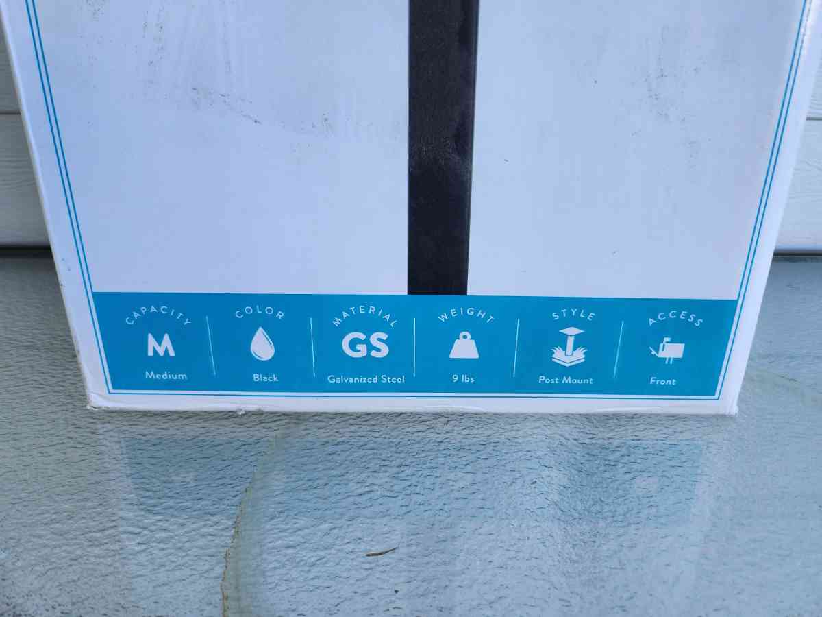 Architectural Mailboxes MB1 Mailbox and Post Kit - Homosassa, Florida - FleaMarketBay