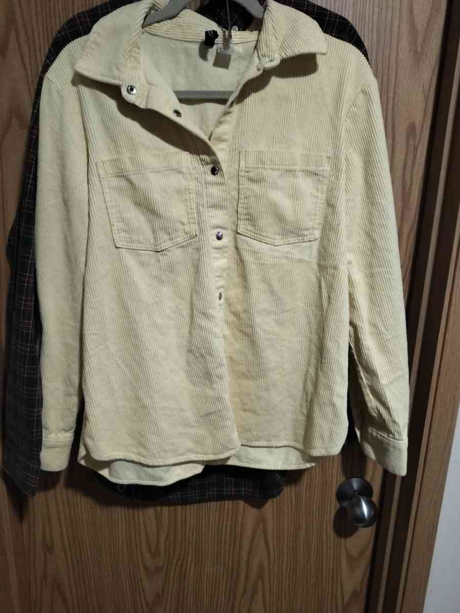 Obey Jacket and misc shirts - Eugene, Oregon - FleaMarketBay