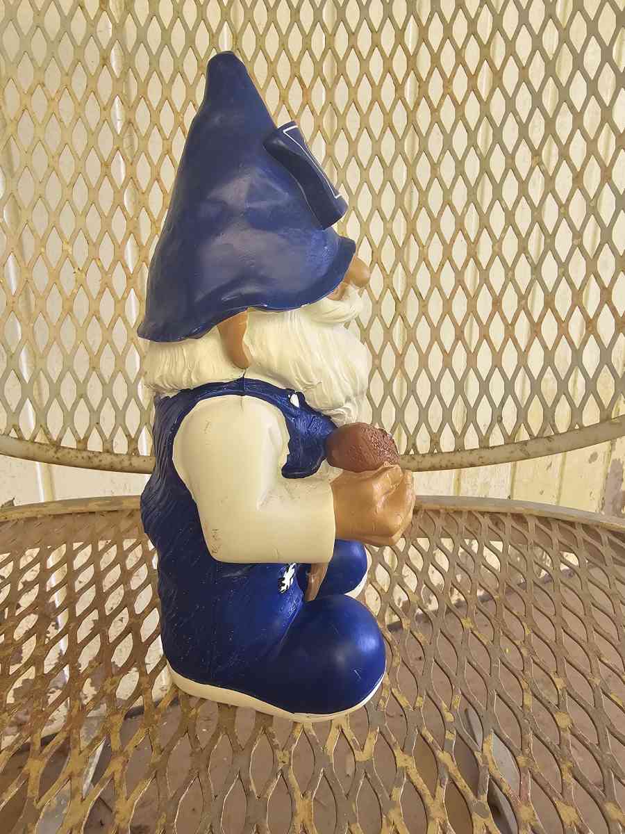 NCAA DUKE FOOTBALL GNOME - Liberty, North Carolina - FleaMarketBay