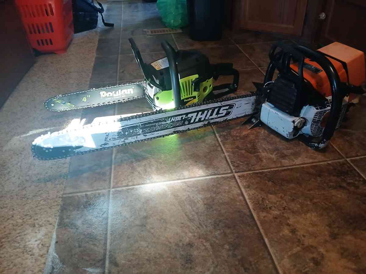 Stihl MS461 32 inch original light bar - Newport, Oregon - FleaMarketBay