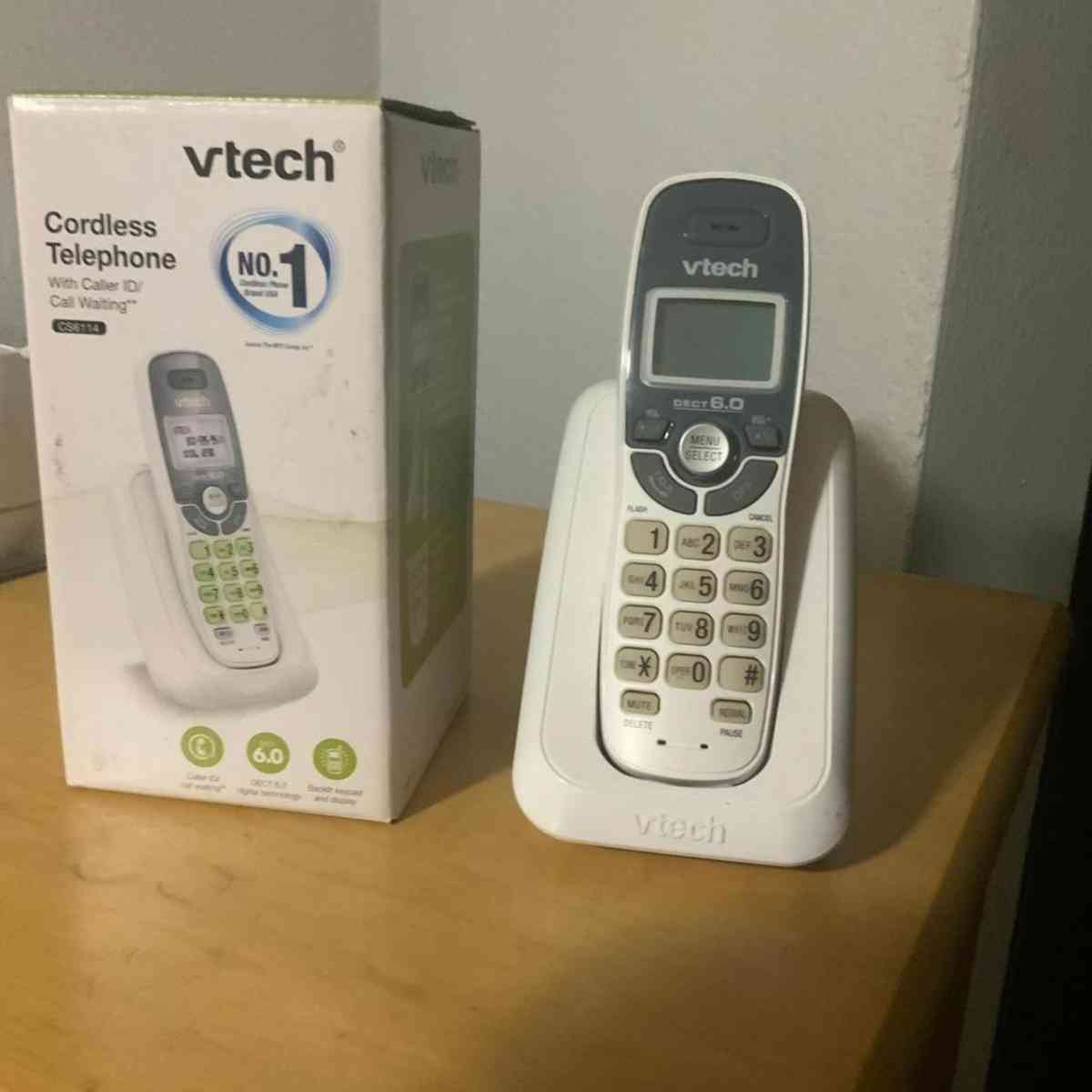 V Tech cordless phone - Jacksonville, Florida - FleaMarketBay