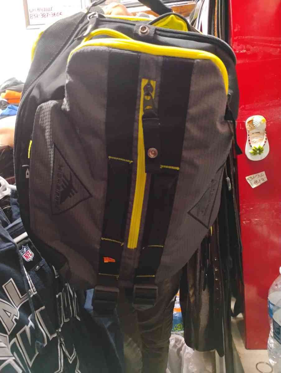 High Sierra Backpack - Houston, Texas - FleaMarketBay