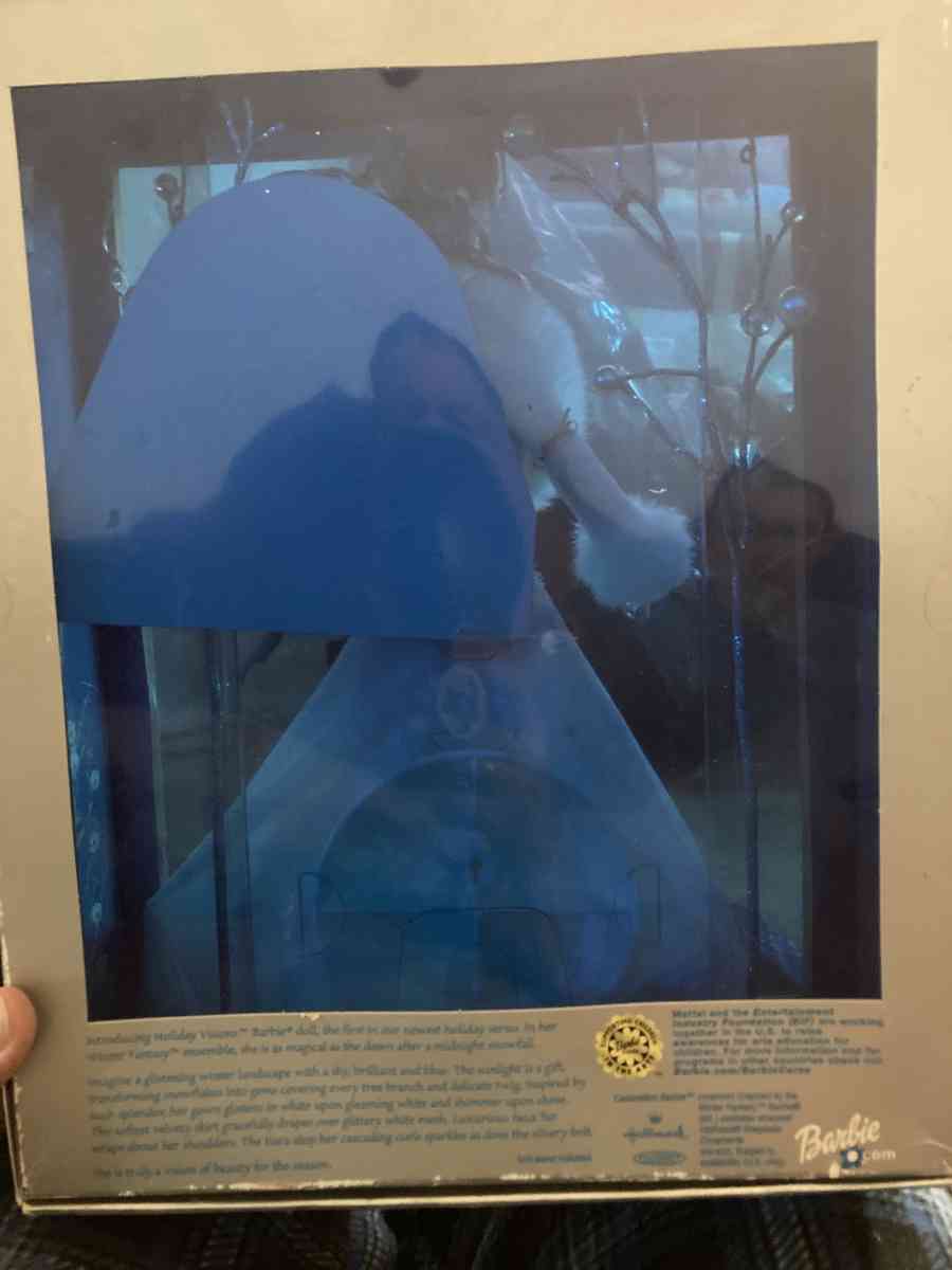 Holiday visions Barbie - Saint Clairsville, Ohio - FleaMarketBay