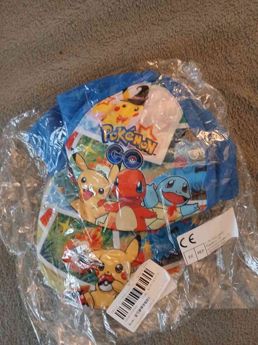Pokemon Go Characters Funny Baseball Cap for Kids - North Hollywood, California - FleaMarketBay