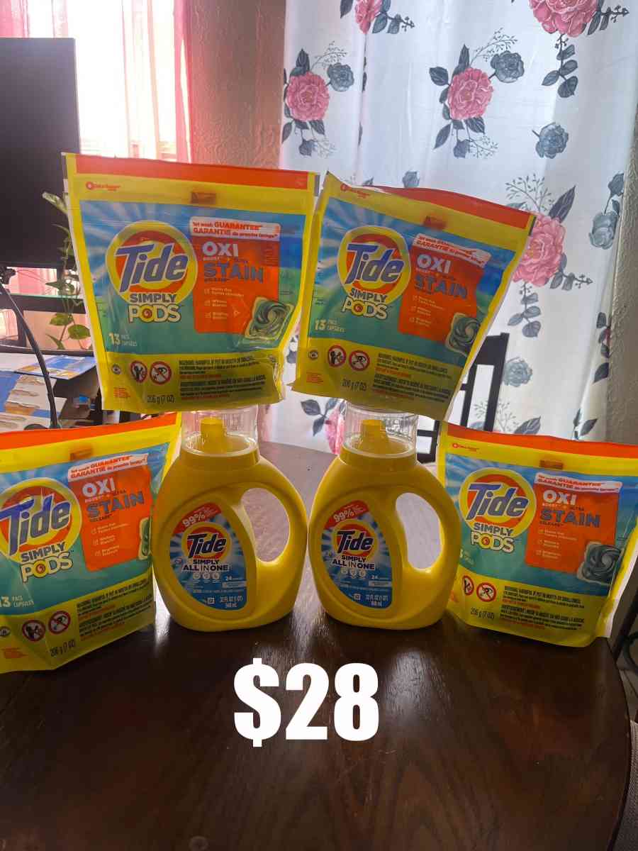 Detergent bundles - Los Angeles, California - FleaMarketBay