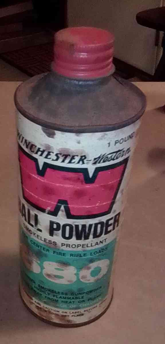 collection of gunpowder tins - Akron, Ohio - FleaMarketBay
