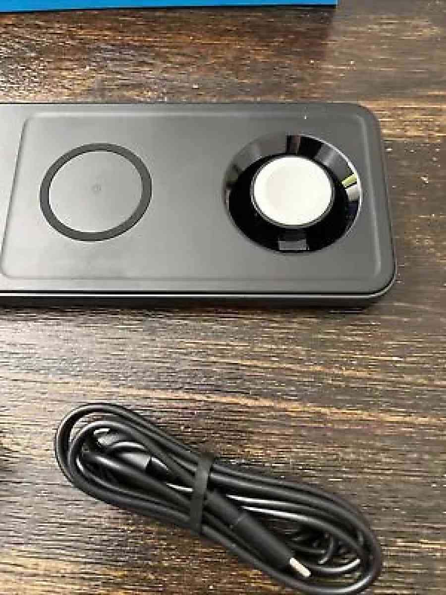 UltraFast 3in1 Anker Wireless Charging Station Foldable - San Francisco, California - FleaMarketBay