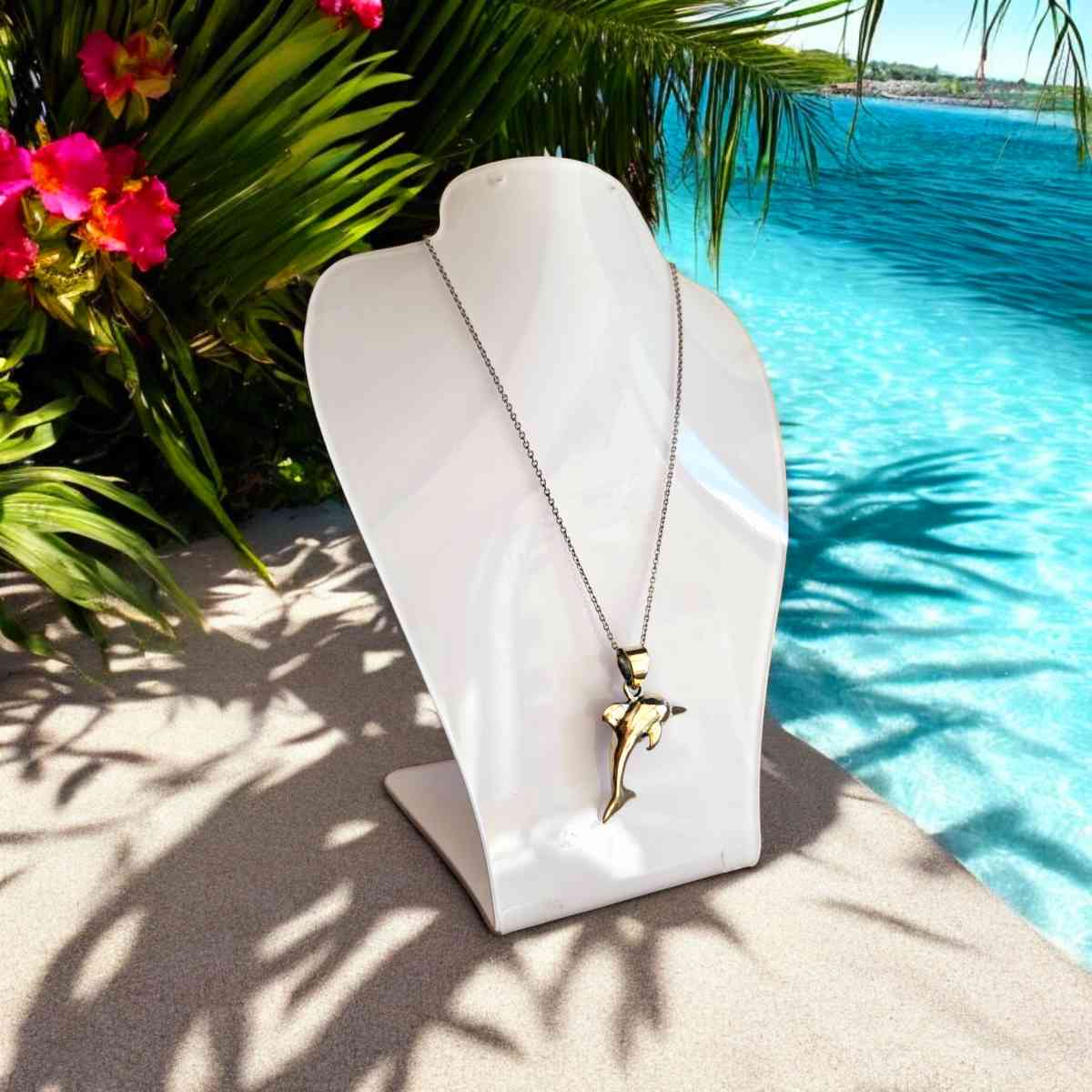 sterling silver 925 dolphin pendant - Honolulu, Hawaii - FleaMarketBay