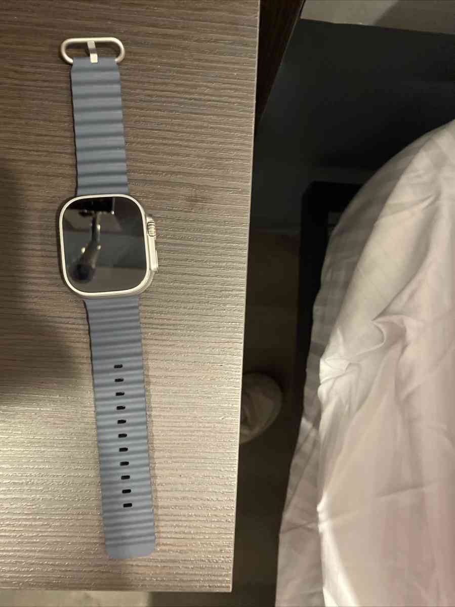 AppleWatch Ultra Ocean Blue Band 49mm - Harrisburg, Pennsylvania - FleaMarketBay