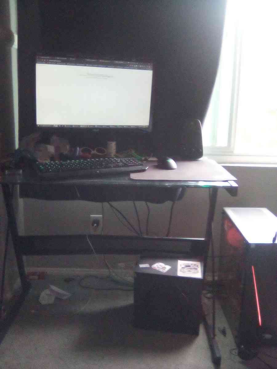 Gaming PC and Monitor - Camarillo, California - FleaMarketBay