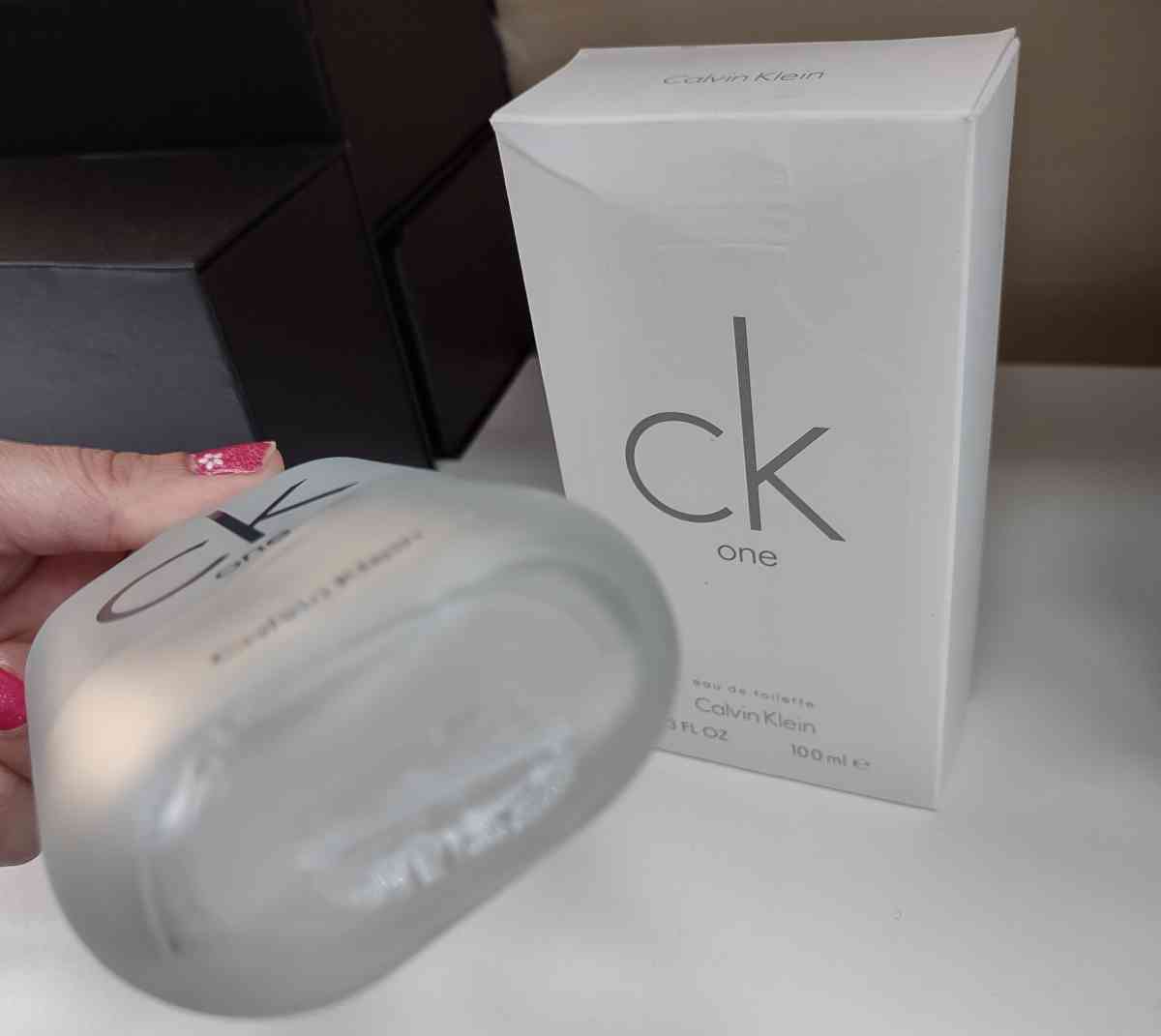 Calvin Klein Ck One Eau De Toilette Spray - Colleyville, Texas - FleaMarketBay