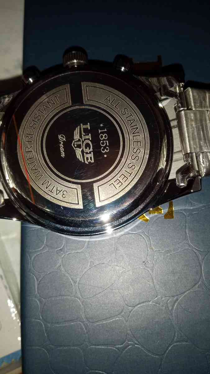 the new watch of battery LIGE new - Belmont, California - FleaMarketBay