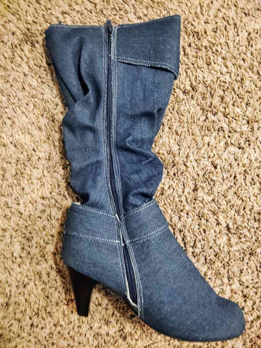 blue jean country boots - Houston, Texas - FleaMarketBay