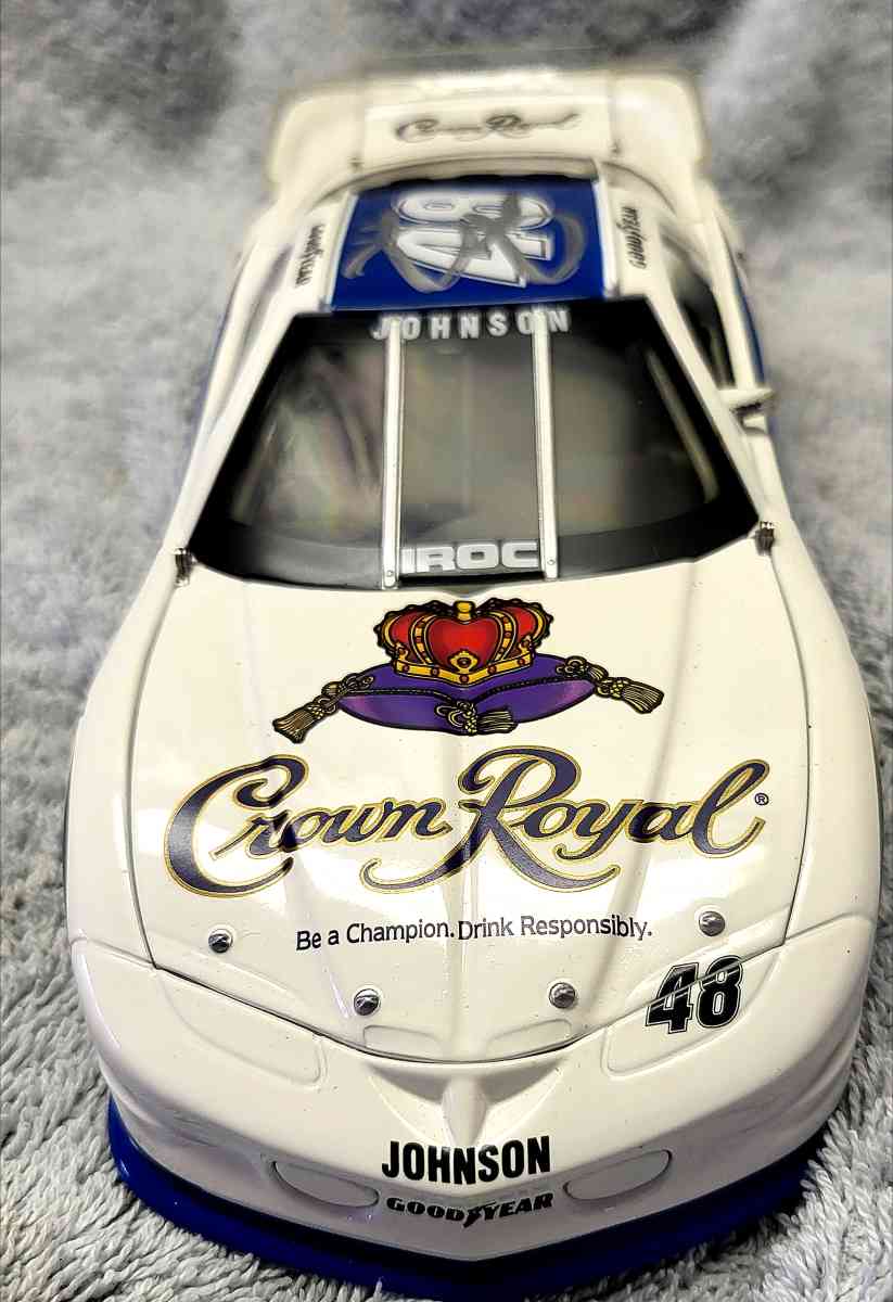 Jimmy johnson iroc autographed - Alicia, Arkansas