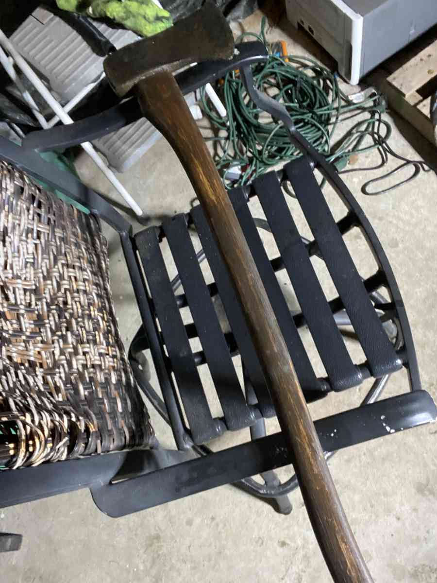 restored 1896 antique felling axe - Dalton, Georgia - FleaMarketBay