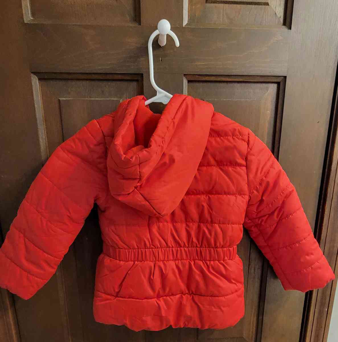 4T red winter coat - Glenshaw, Pennsylvania - FleaMarketBay