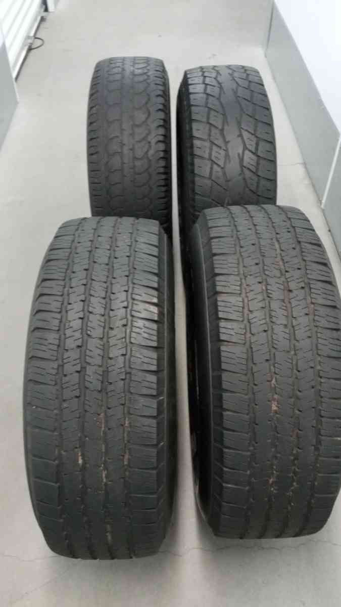 the  set of 4 tires and wheels R15 - Belmont, California - FleaMarketBay