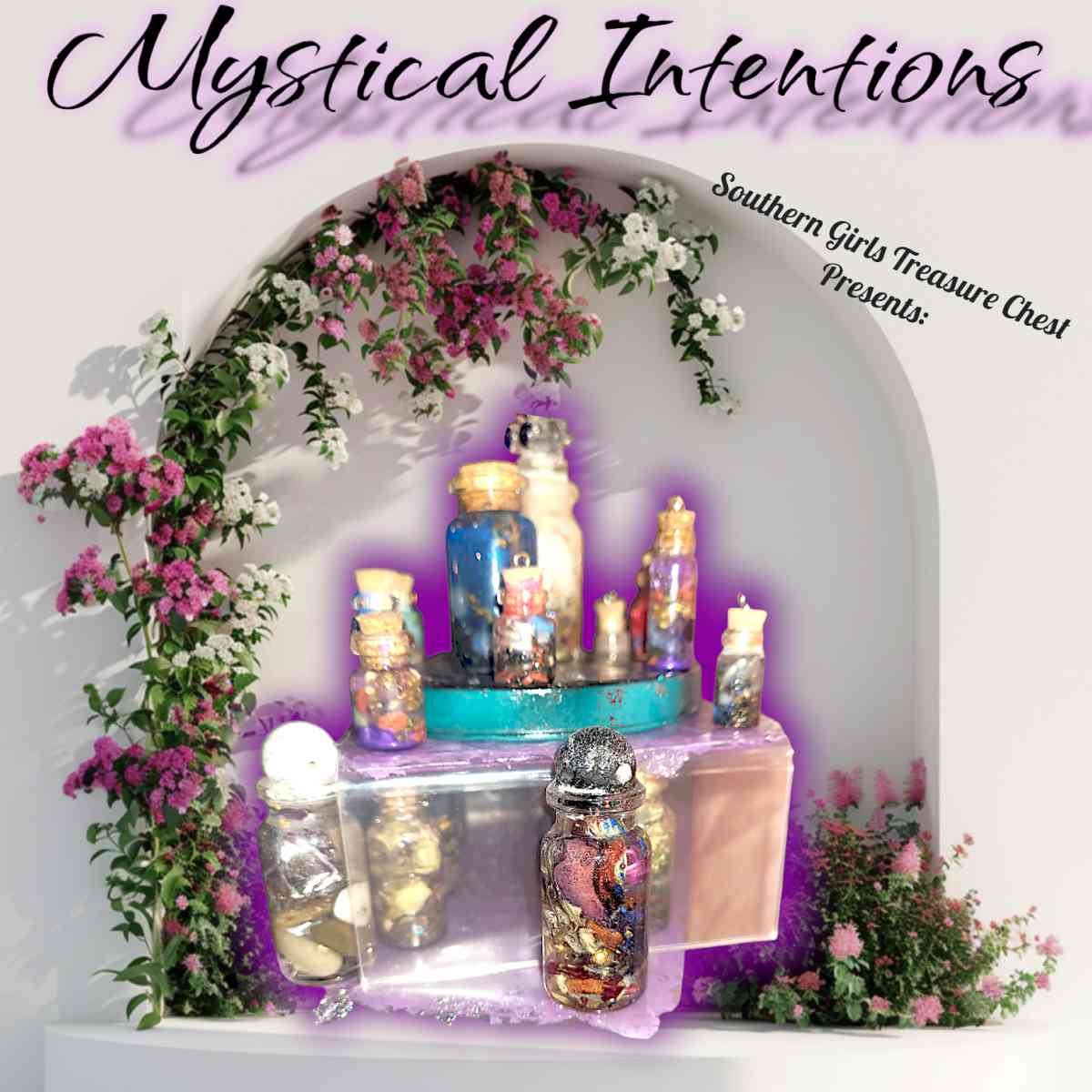 Mystical Intentions Keychain or Vehicle Mirror Decor - Cambridge, Ohio