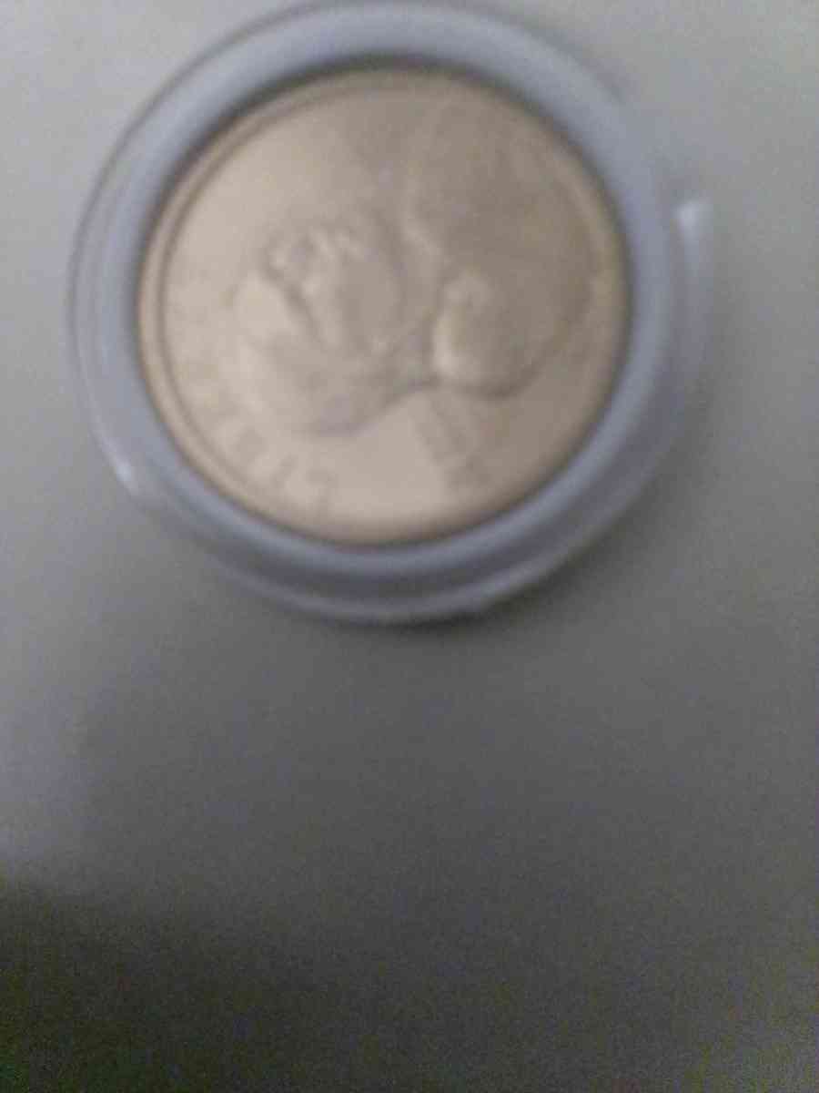 Sacagawea 2000 gold dollar minted in Philadelphia - Mingo Junction, Ohio