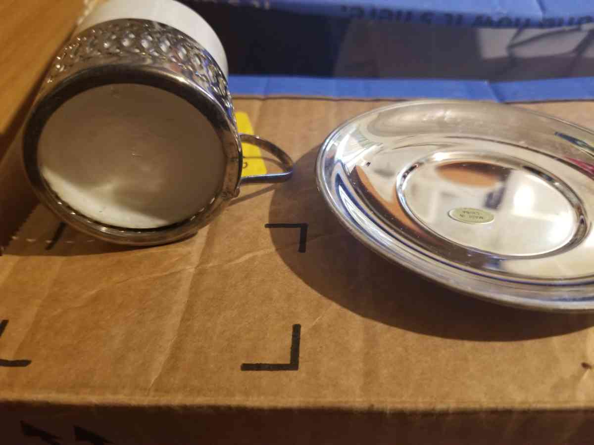 Demitase Tea Set - Brazoria, Texas - FleaMarketBay