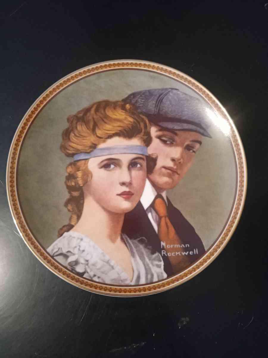 4 Norman Rockwell decorative plates - Colorado Springs, Colorado - FleaMarketBay