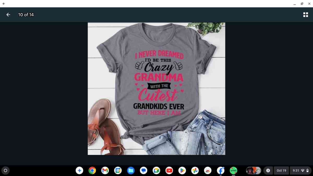 Womens TShirts - Alliance, Ohio - FleaMarketBay