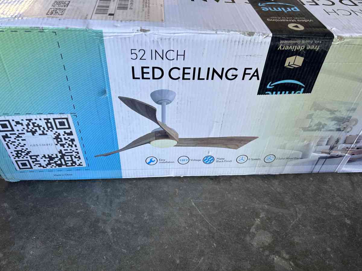 DC MOTOR CELIENG FAN - Kansas City, Missouri - FleaMarketBay