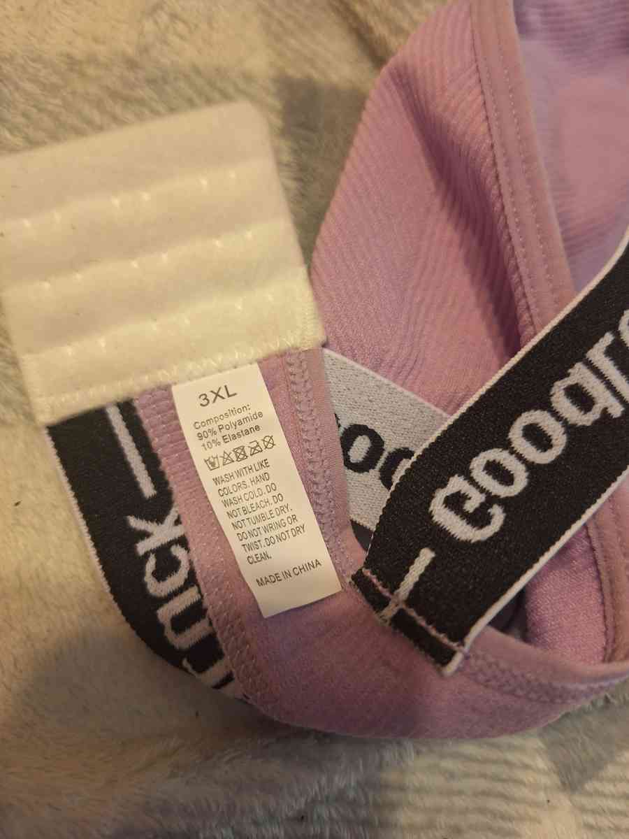 Light Purple size 3XL non padded bra Never worn only try on - Berwick, Pennsylvania - FleaMarketBay