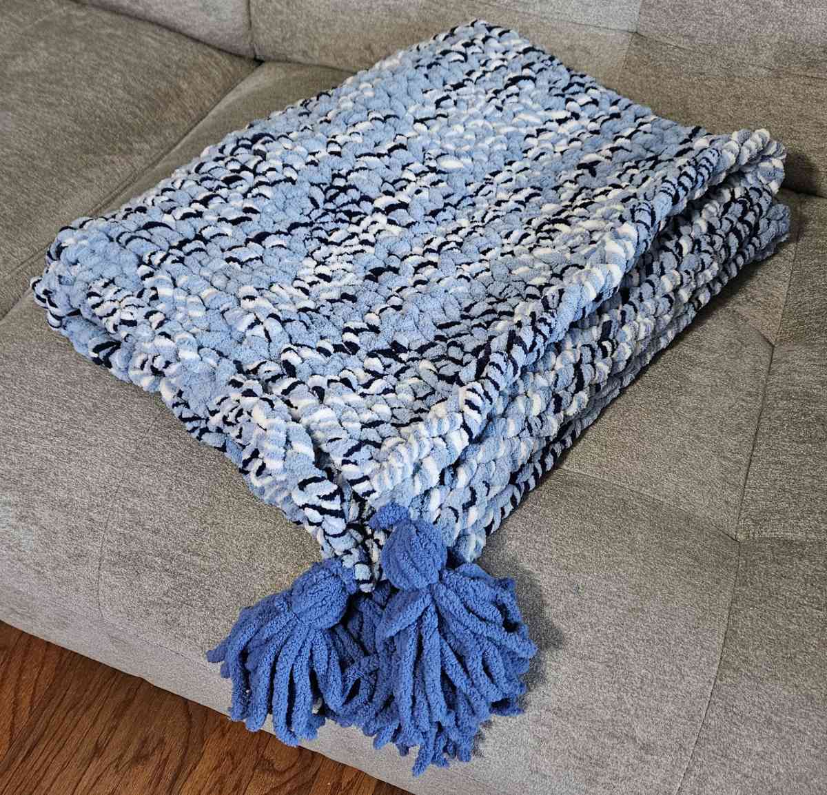 Carolina Themed Throw - Durham, North Carolina - FleaMarketBay