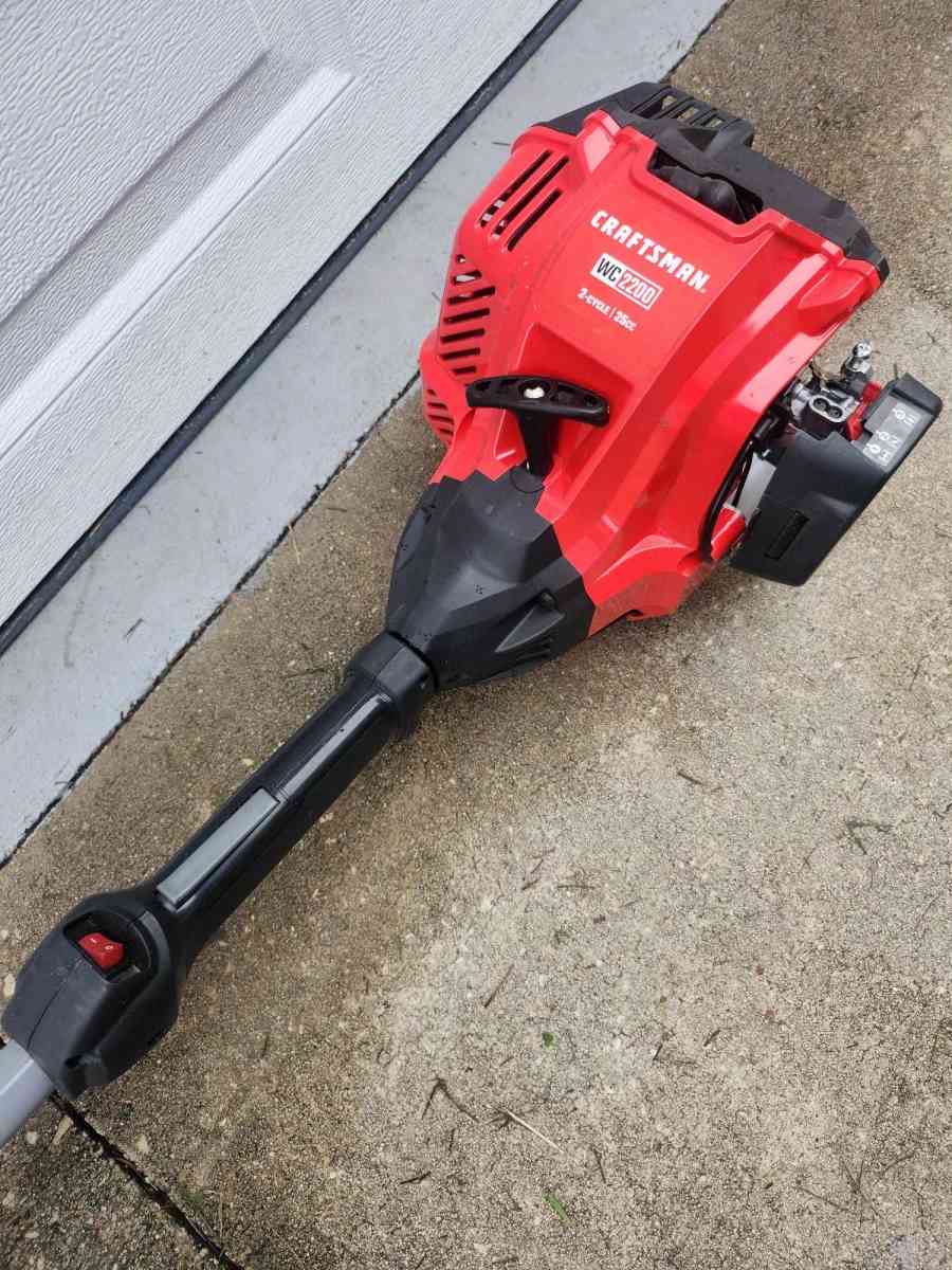 Craftsman WC2200 Weed Trimmer - Homosassa, Florida - FleaMarketBay