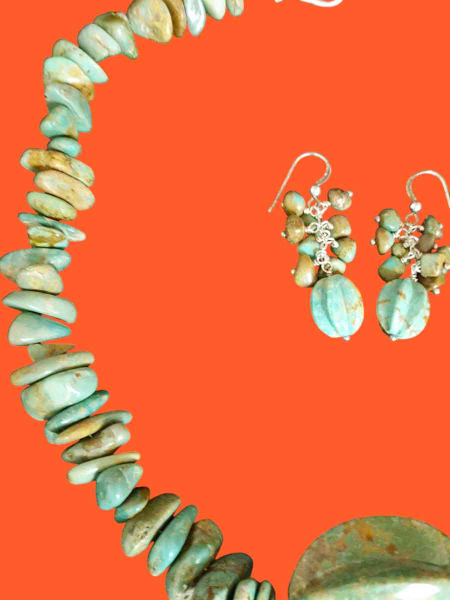 Jay king genuine turquoise - Elkhart, Texas - FleaMarketBay