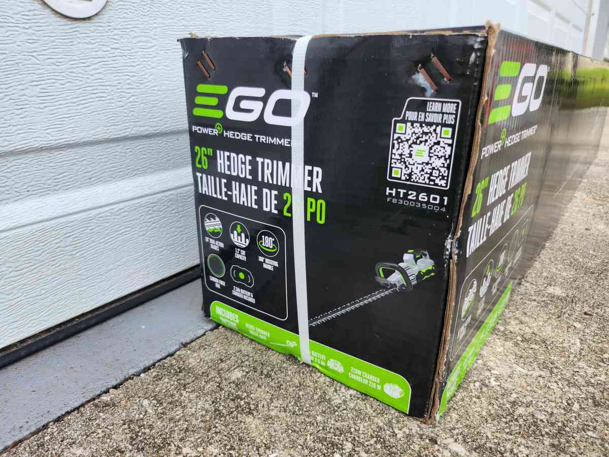 EGO 56v 26 Inch Hedge Trimmer - Homosassa, Florida - FleaMarketBay