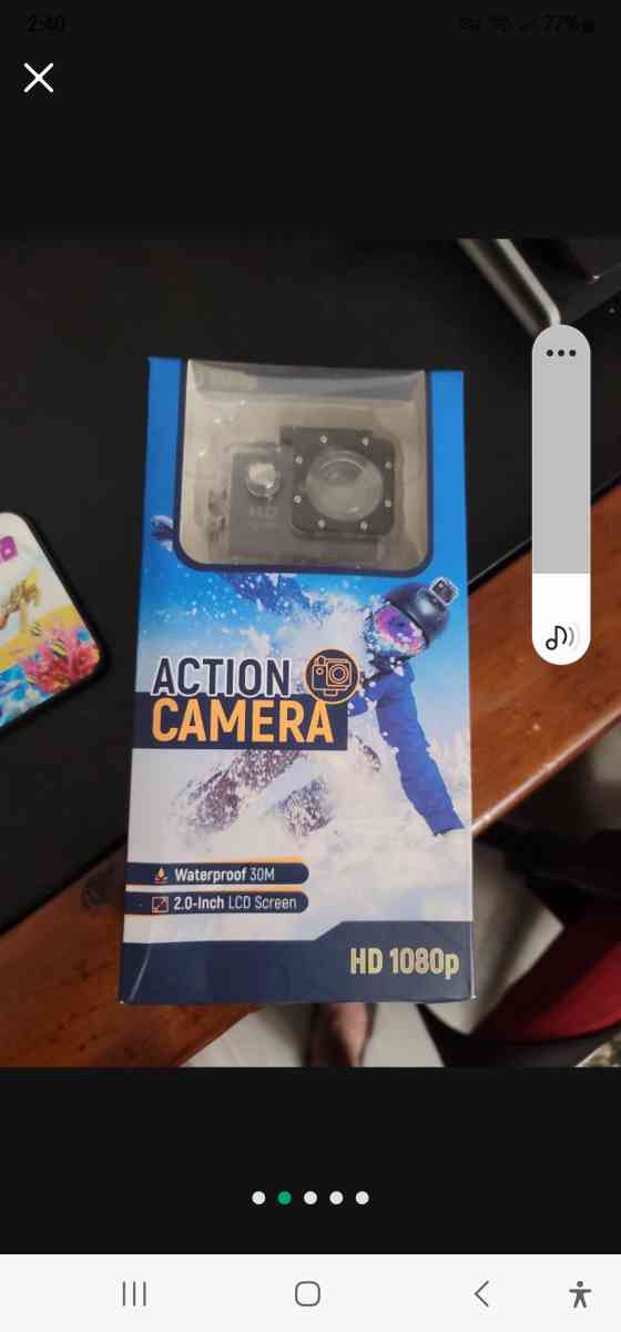 1080 HD Action camera - San Diego, California